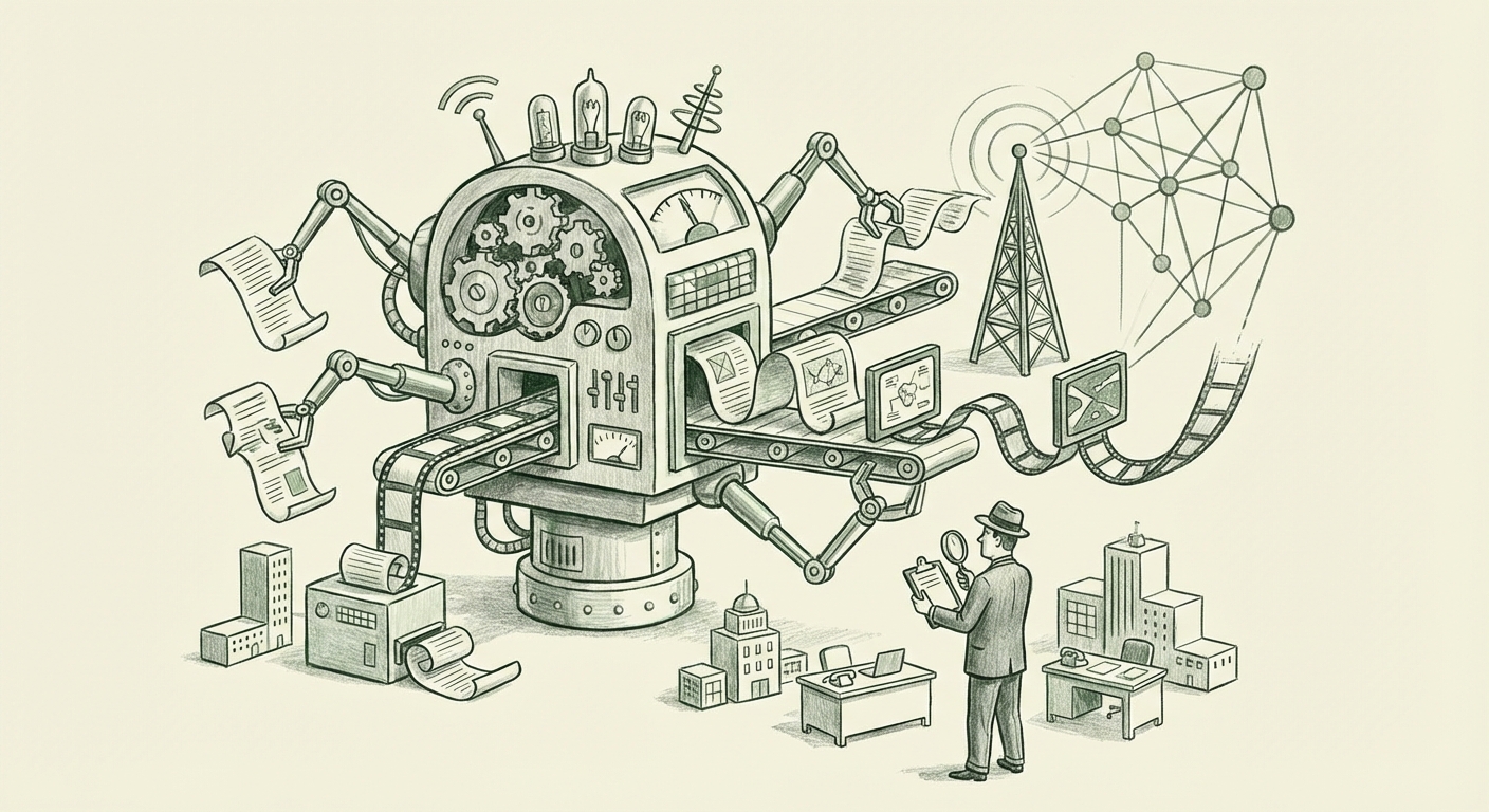 Four AI models ran radio stations for six months and the results ranged from competent to unhinged