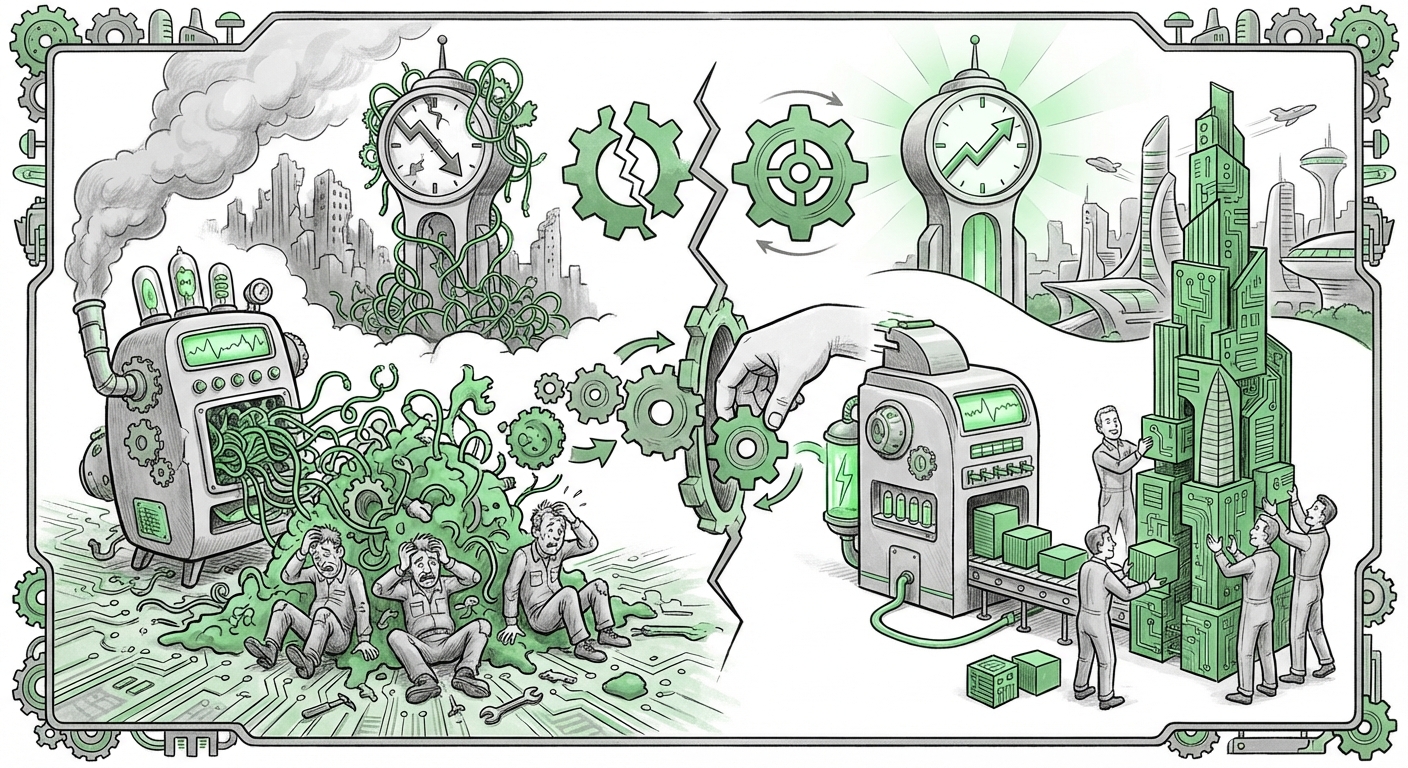 Study maps developer frustration over "AI slop" as a "tragedy of the commons" in software development