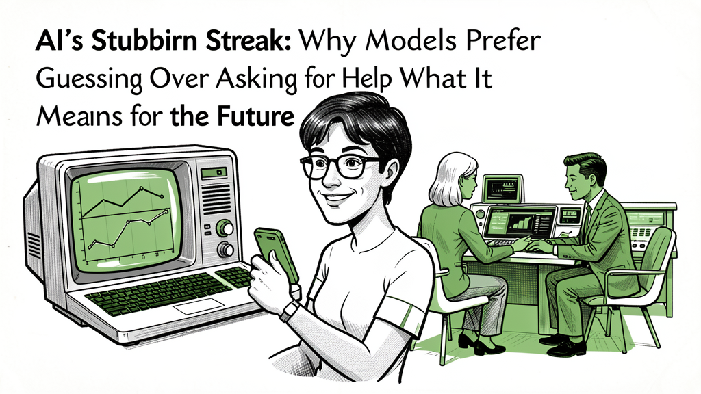 AI models would rather guess than ask for help, researchers find