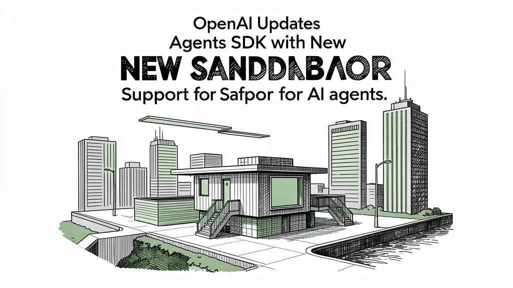 OpenAI updates Agents SDK with new sandbox support for safer AI agents