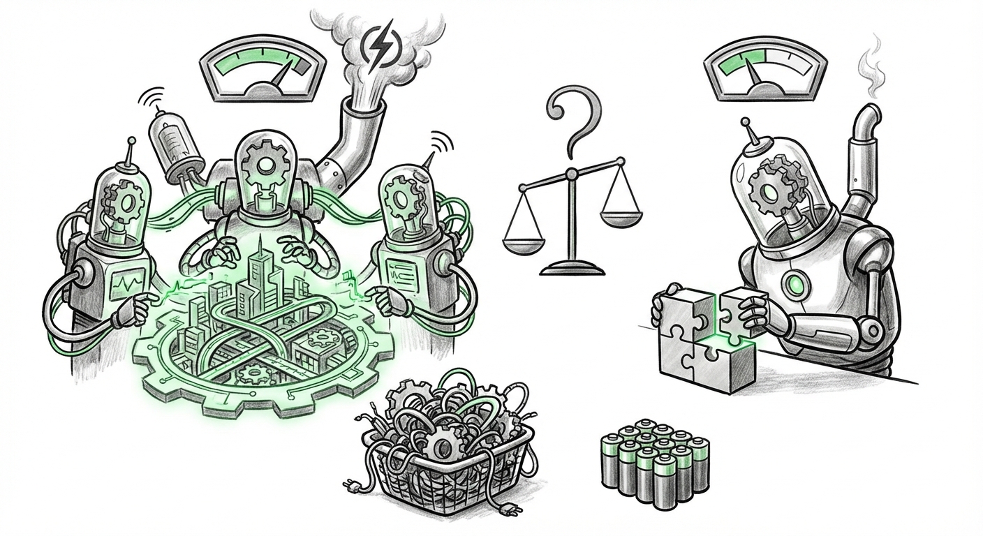 New Stanford study reveals when teaming up AI agents is worth the compute