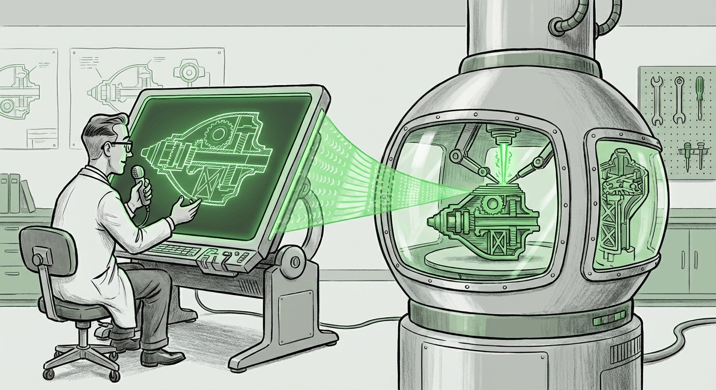 Know3D lets users control the hidden back side of 3D objects with text prompts