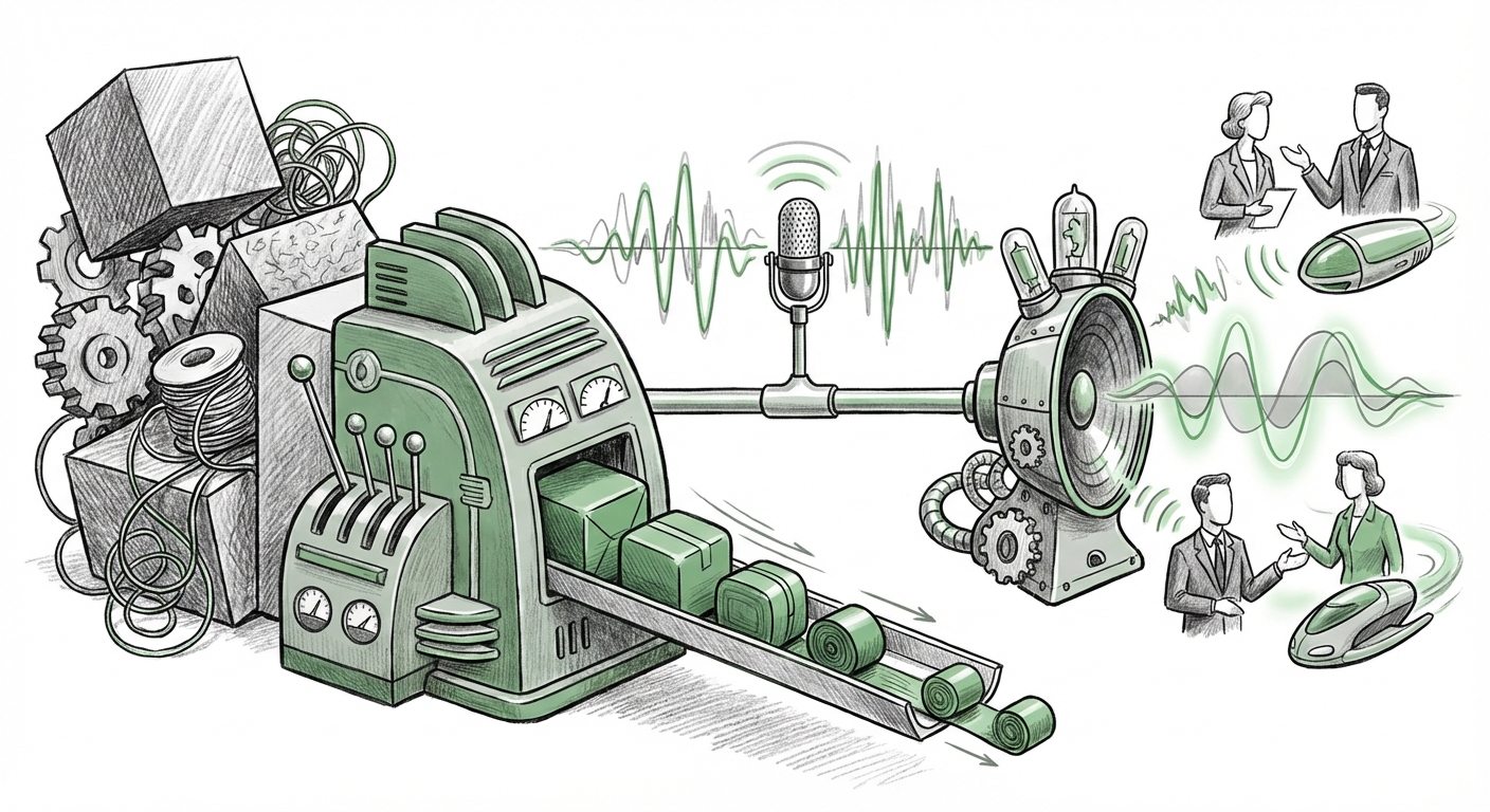 The Sequence Radar Last Week in AI: Compression, Voice, and Why It All Matters