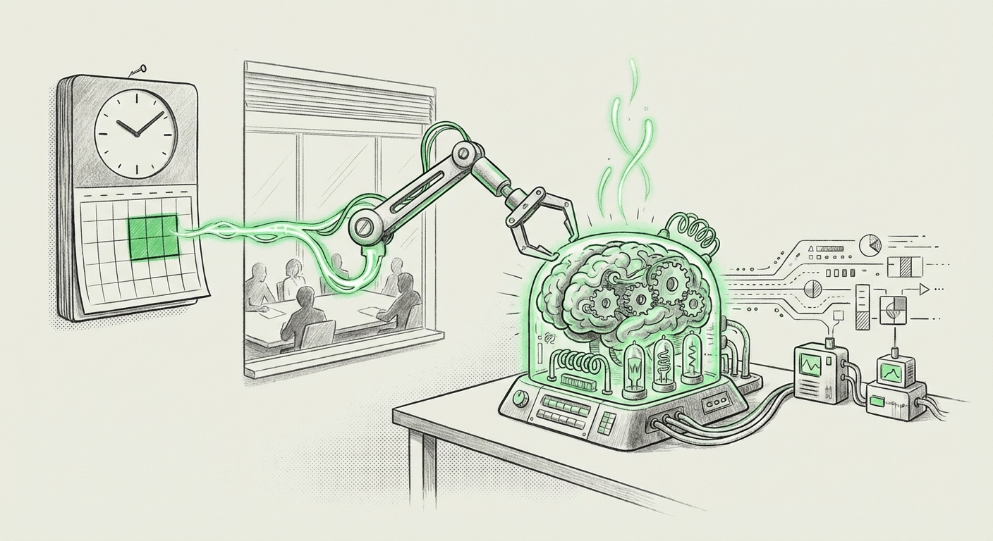 MetaClaw framework trains AI agents while you're in meetings by checking your Google Calendar