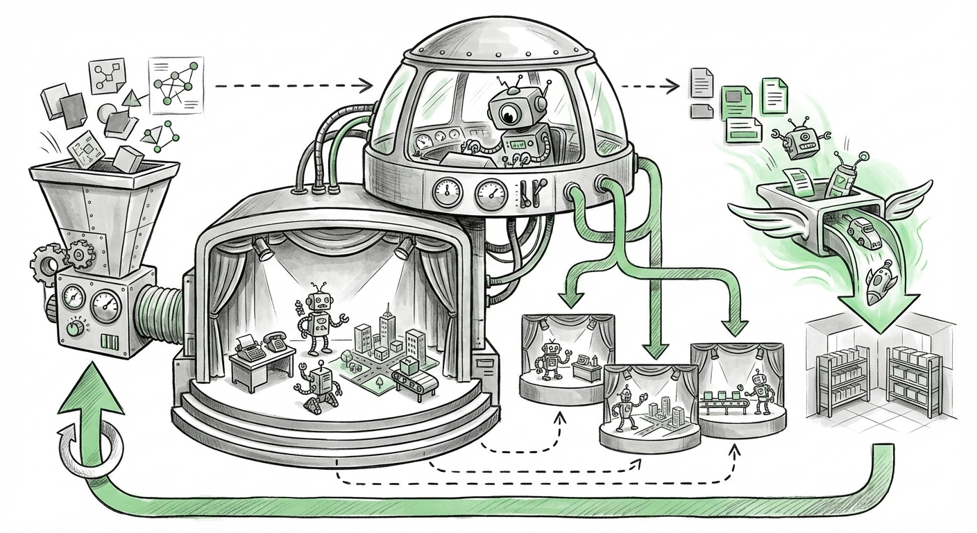 How to design and run an agent in rehearsal – before building it