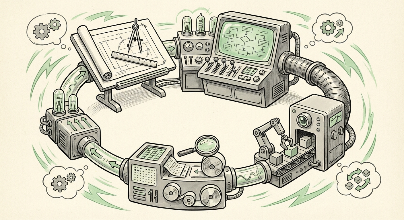 The agentic AI development lifecycle