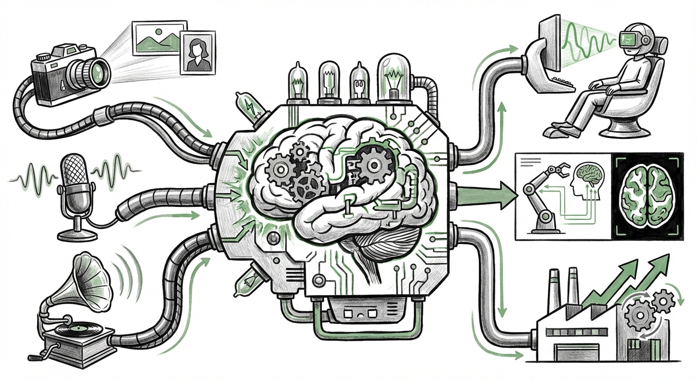 Meta's new AI model predicts how your brain reacts to images, sounds, and speech