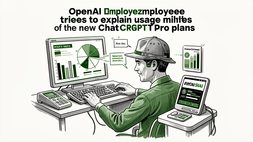 OpenAI employee tries to explain usage limits of the new ChatGPT Pro plans