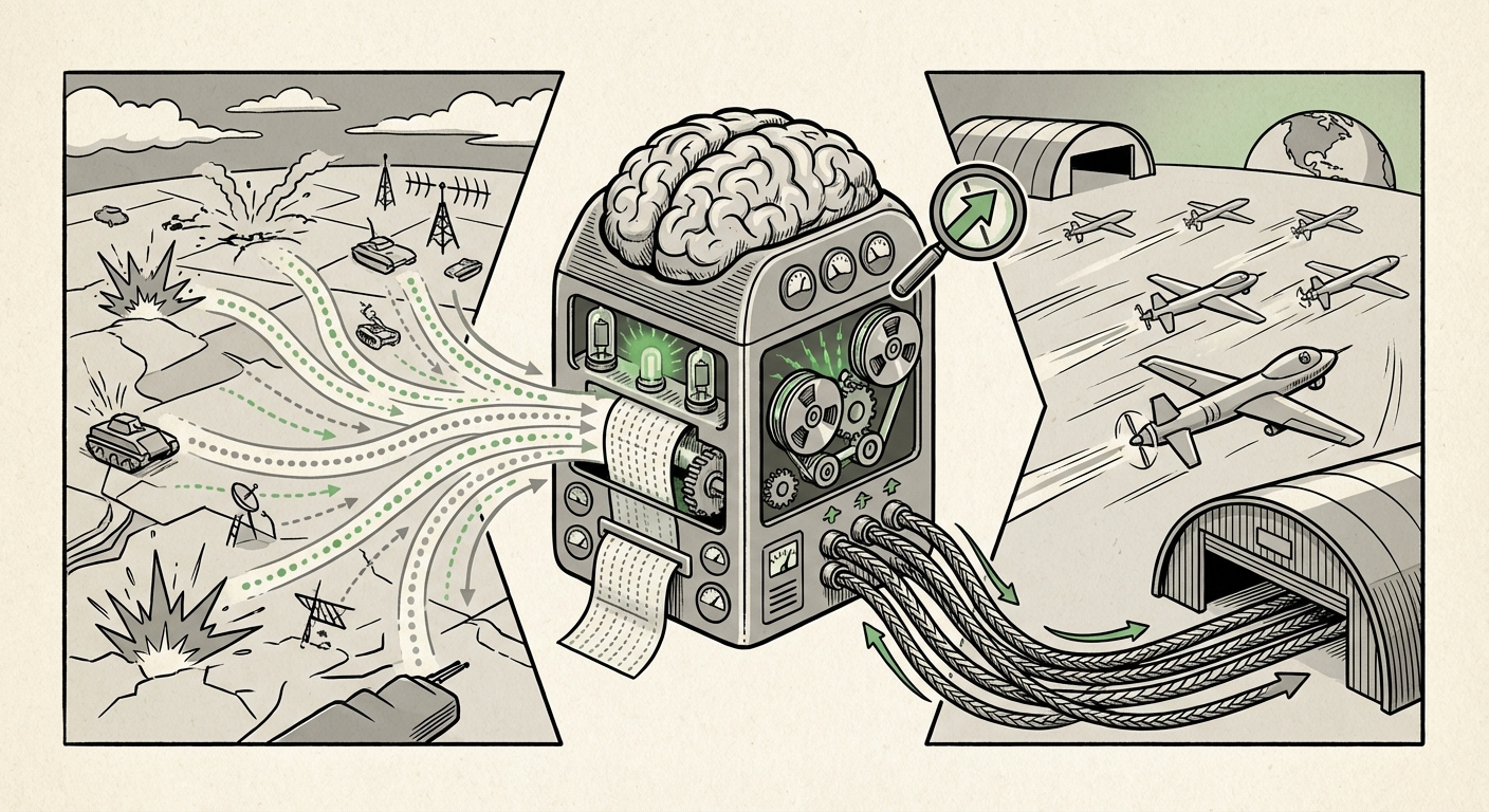 Pathways of Visual Information Flow in Vision-Language Models