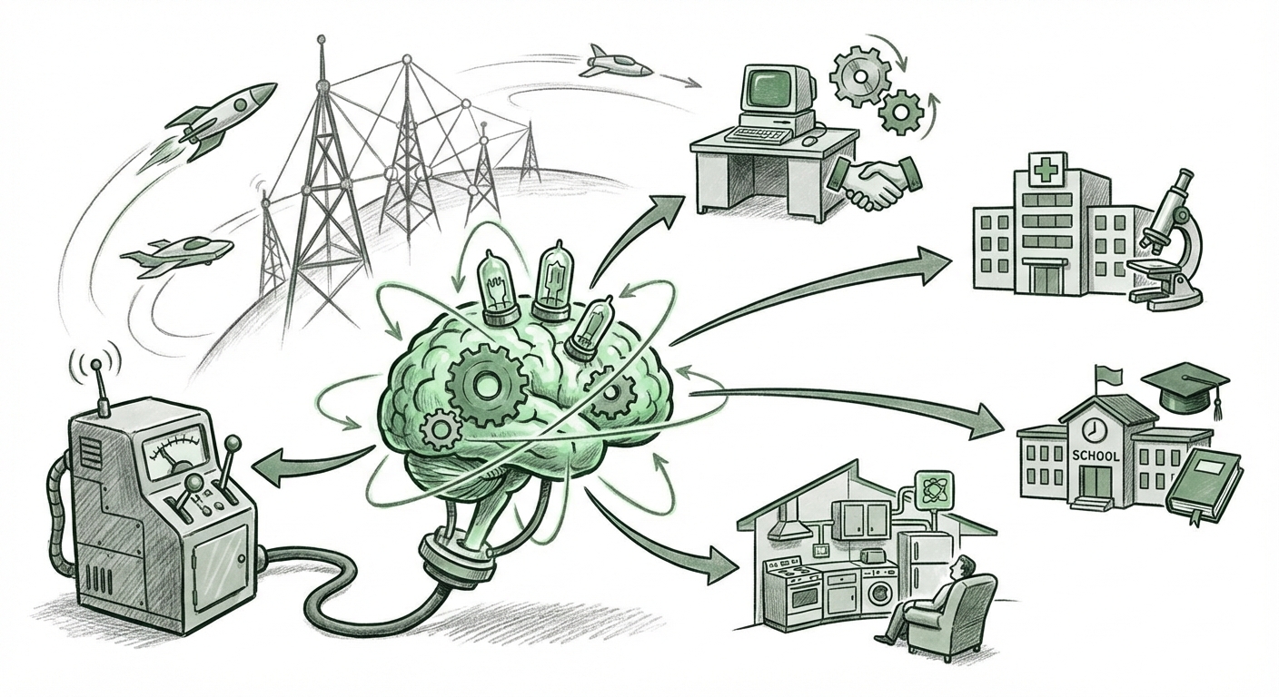 Here is what an LLM that knows nothing after 1930 thinks our world looks like in 2026