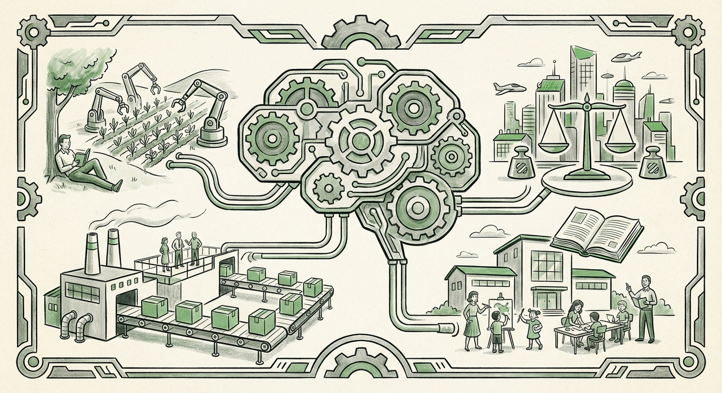 Less work, equal pay: OpenAI lays out its vision for a world reshaped by superintelligence