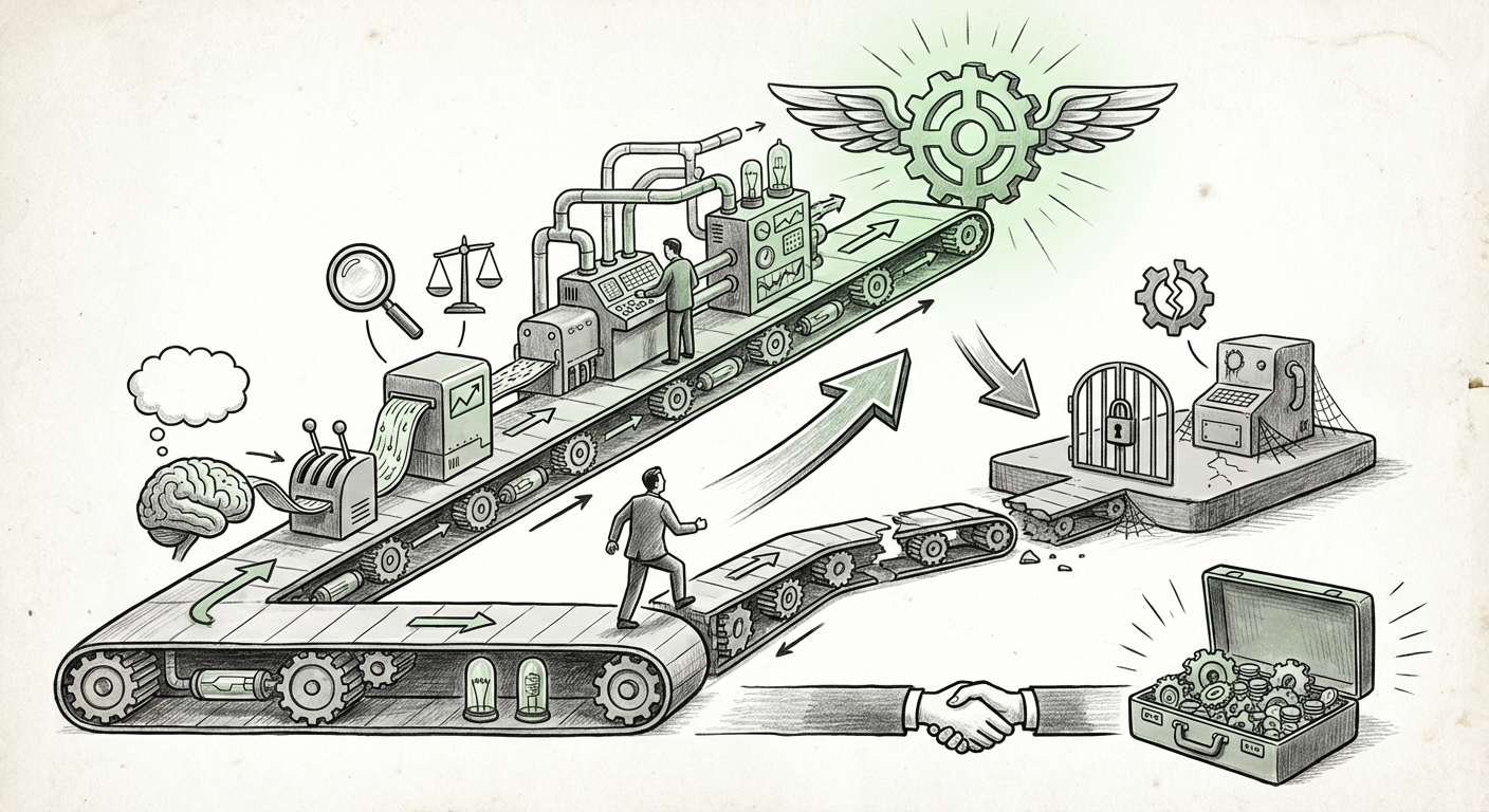 Identity as a lifecycle, not a setting