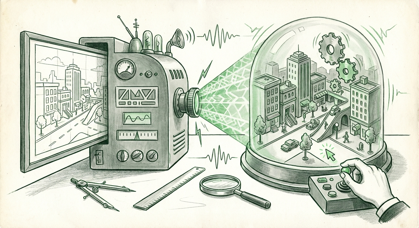 The Sequence Knowledge Project GENIE: Building Playable Worlds from Pixels
