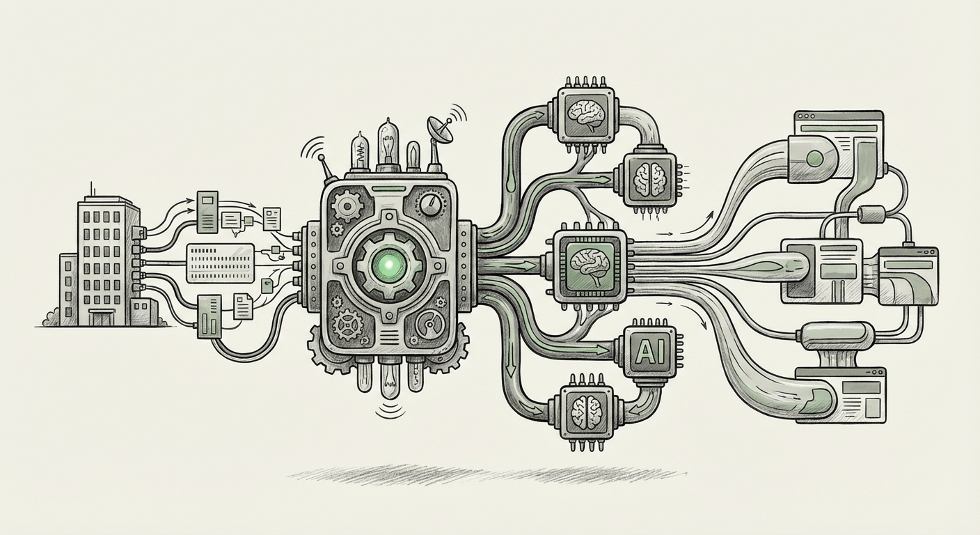 Govern natively, federate outward, and what breaks across trust domains