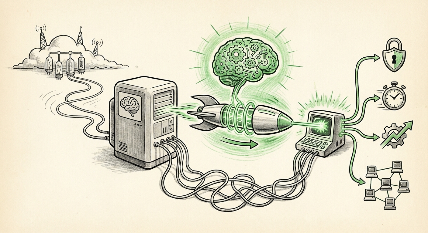 How Anthropic ships the LLM in the World safely: Separating the Brain from the Hands