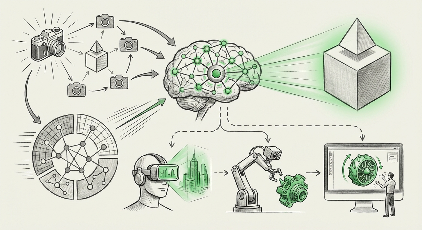 How Neural Radiance Fields (NeRF) and Instant Neural Graphics Primitives work