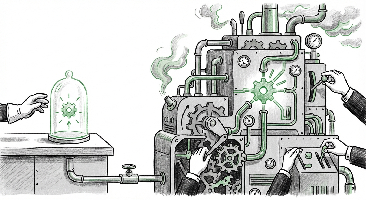 Your agentic AI pilot worked. Here’s why production will be harder.