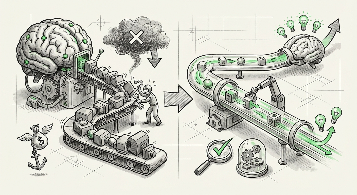 The agentic AI cost problem no one talks about: slow iteration cycles